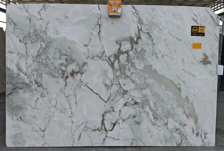 Calacatta Namibia Marble Slab in Sun Valley, Los Angeles
