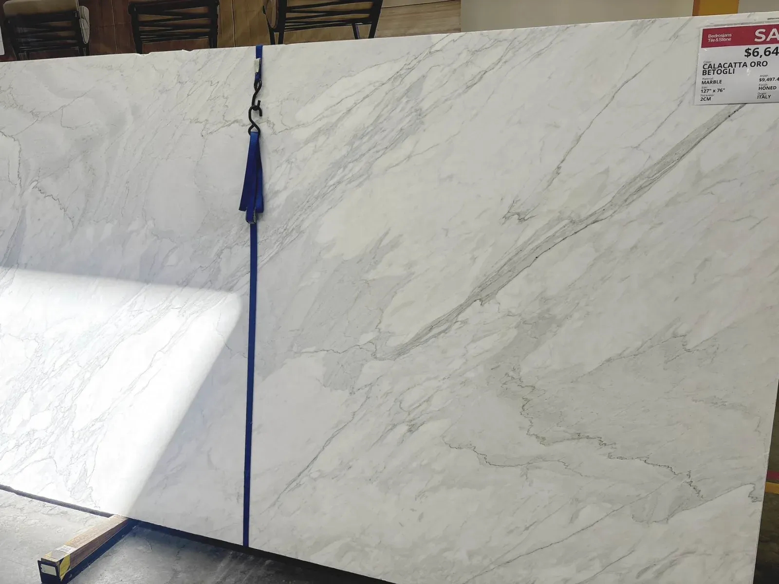 Calacatta Oro Betogli Marble