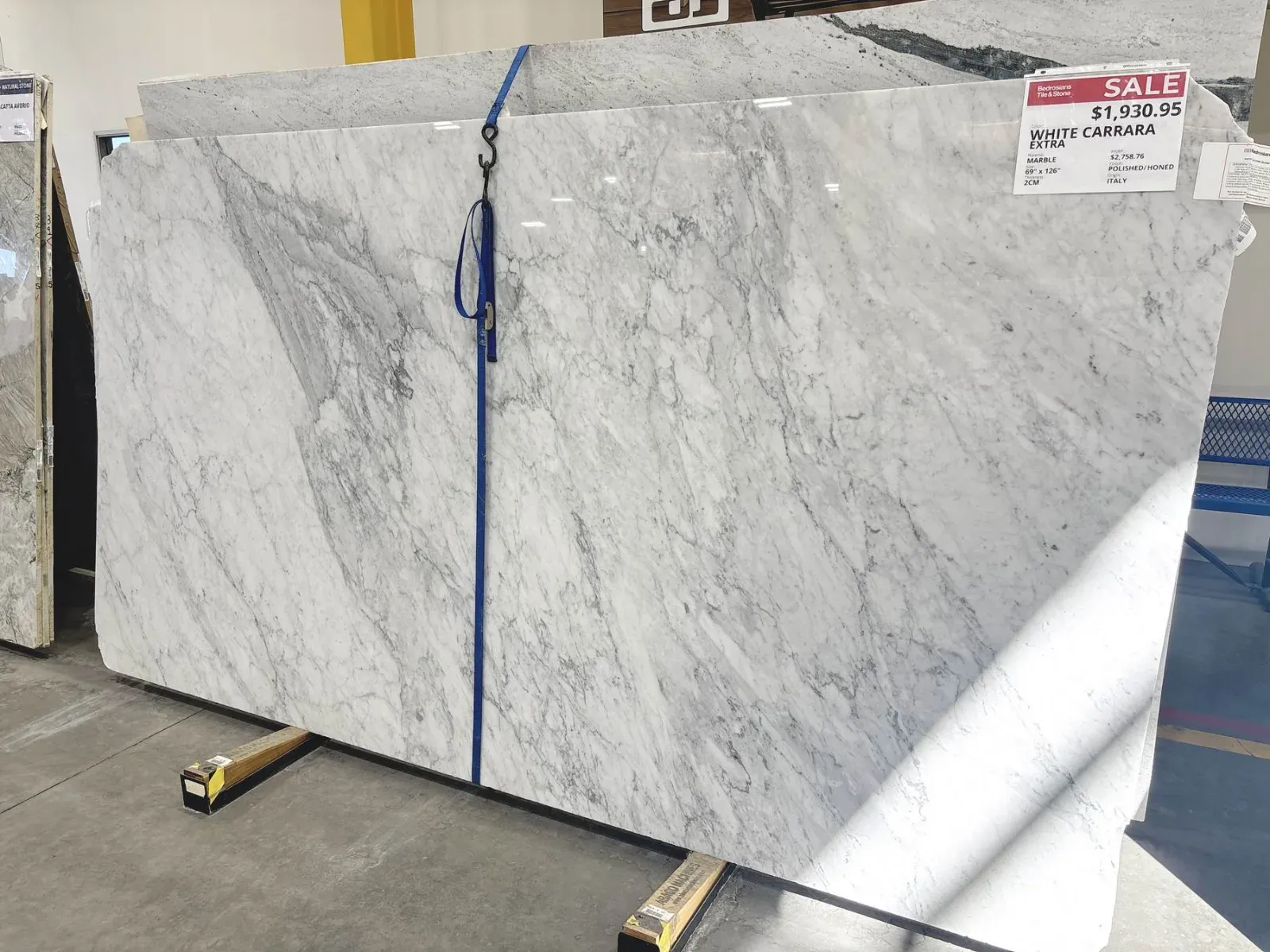 White Carrara Extra Marble