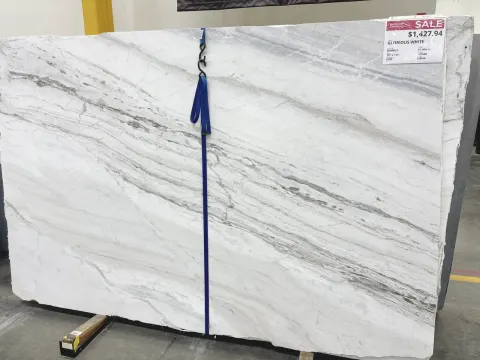 Glorious White Marble