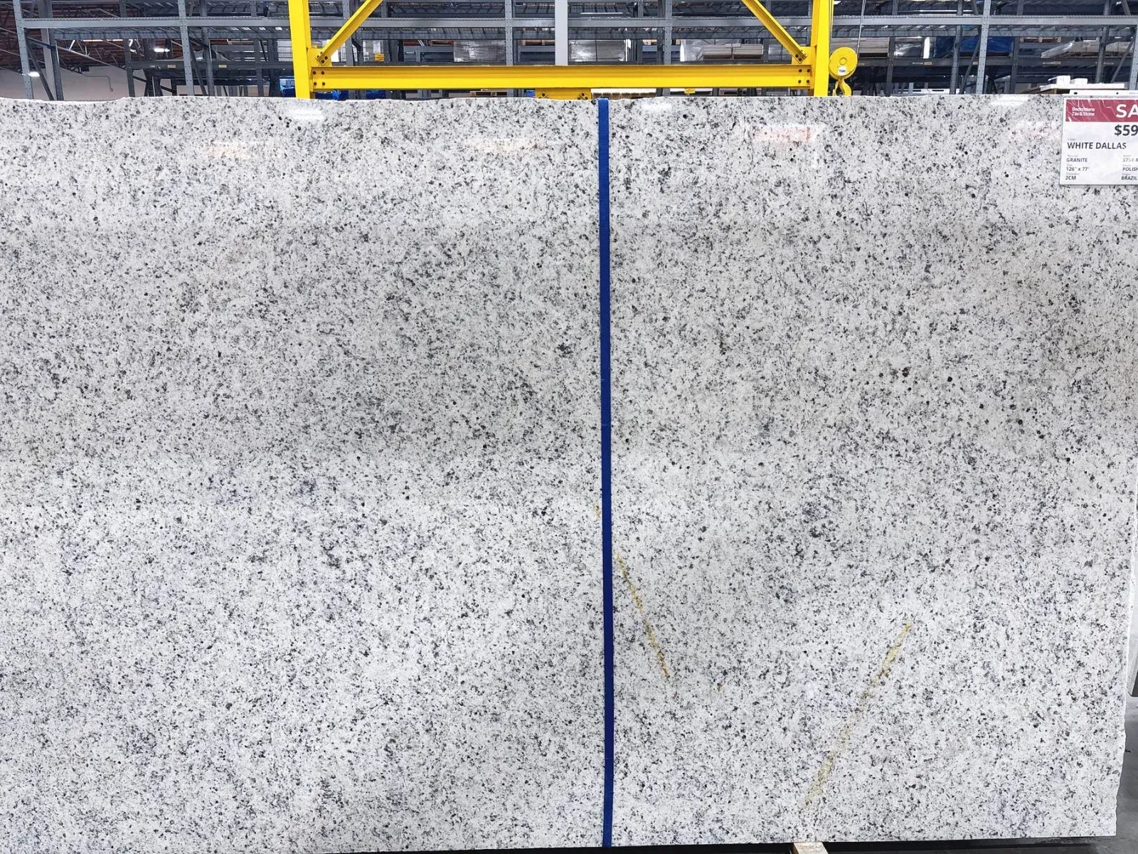White Dallas Granite
