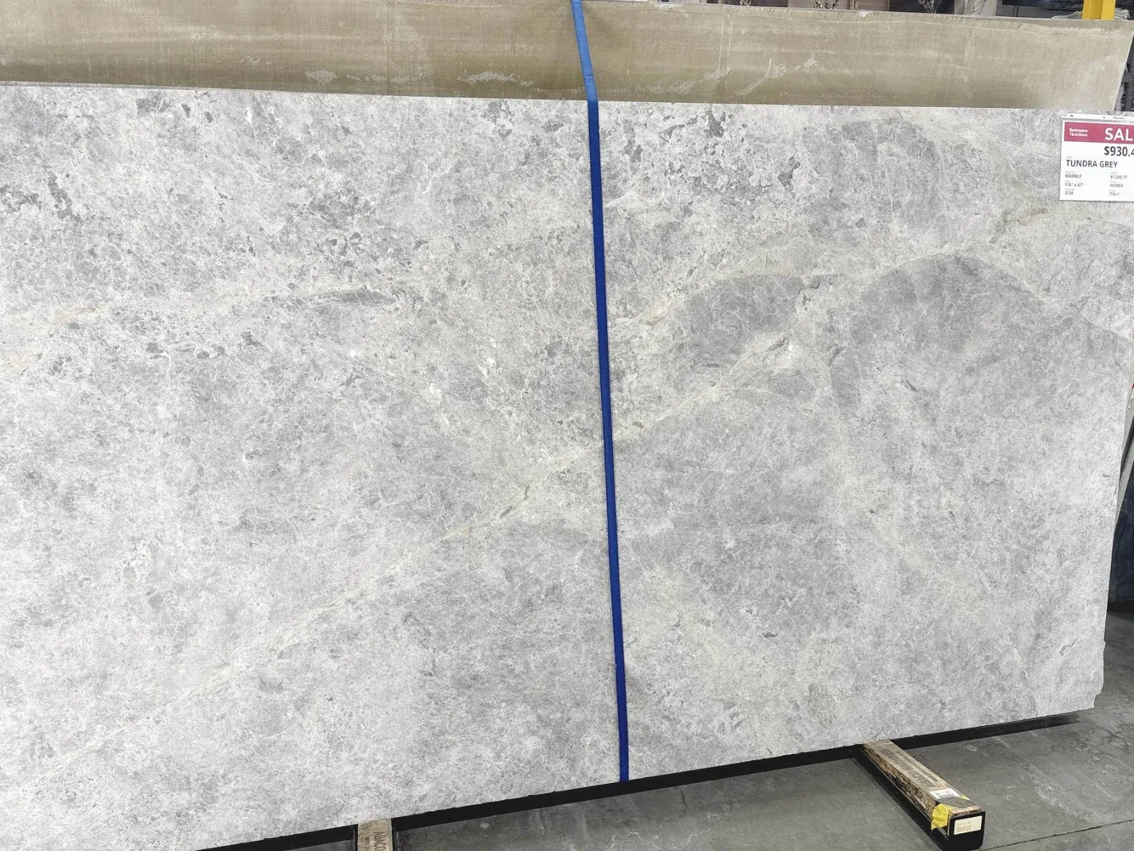 Tundra Grey Marble
