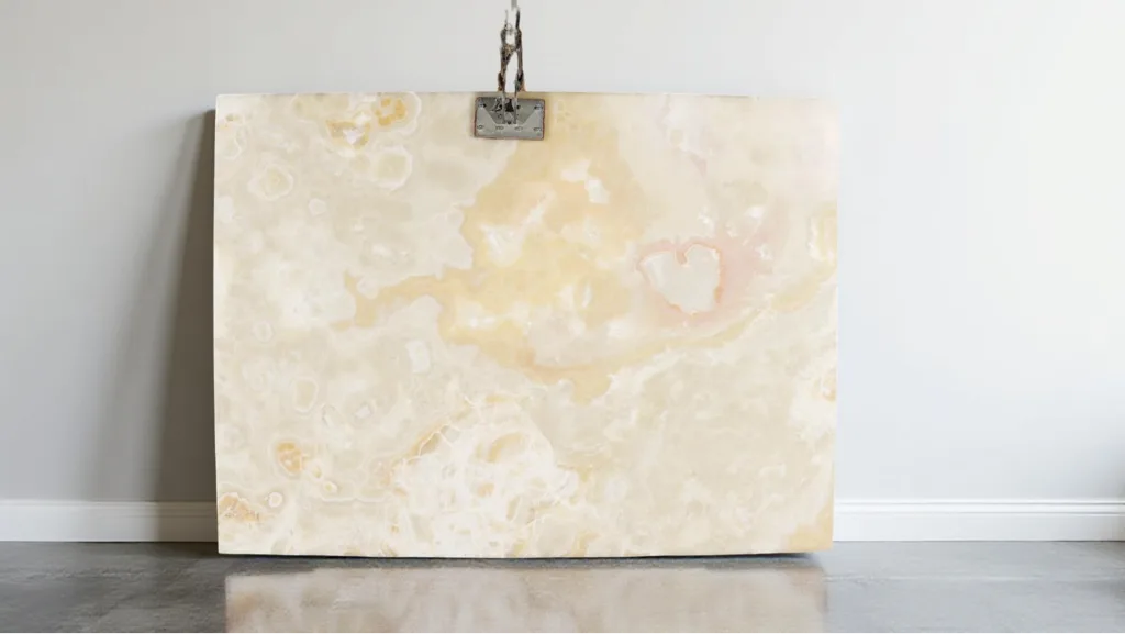 Honey Onyx Slab in Long Beach