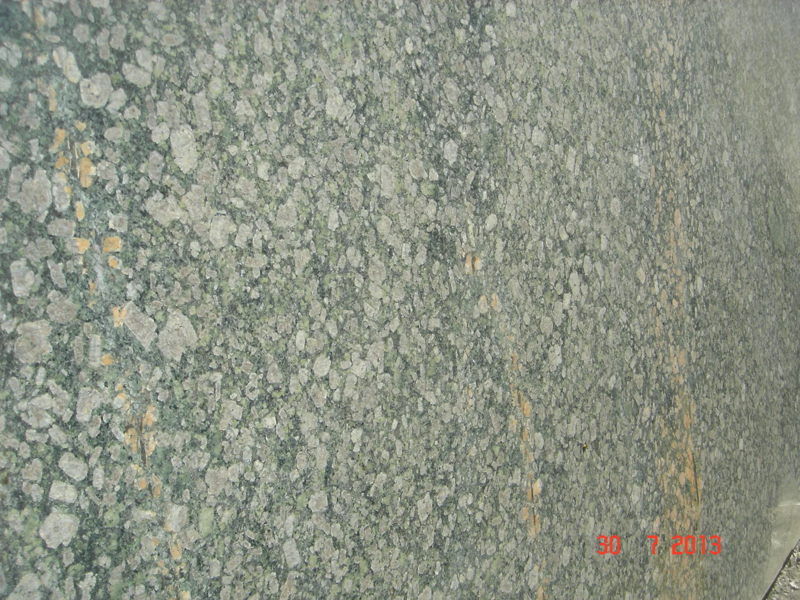 Mulroy Green Granite Slab in North Hollywood, Los Angeles