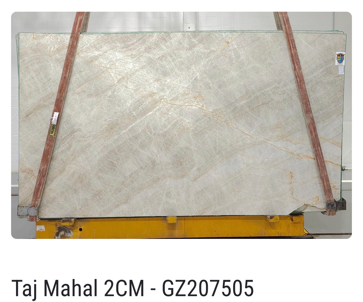Taj Mahal Quartzite Slab in Sun Valley, Los Angeles