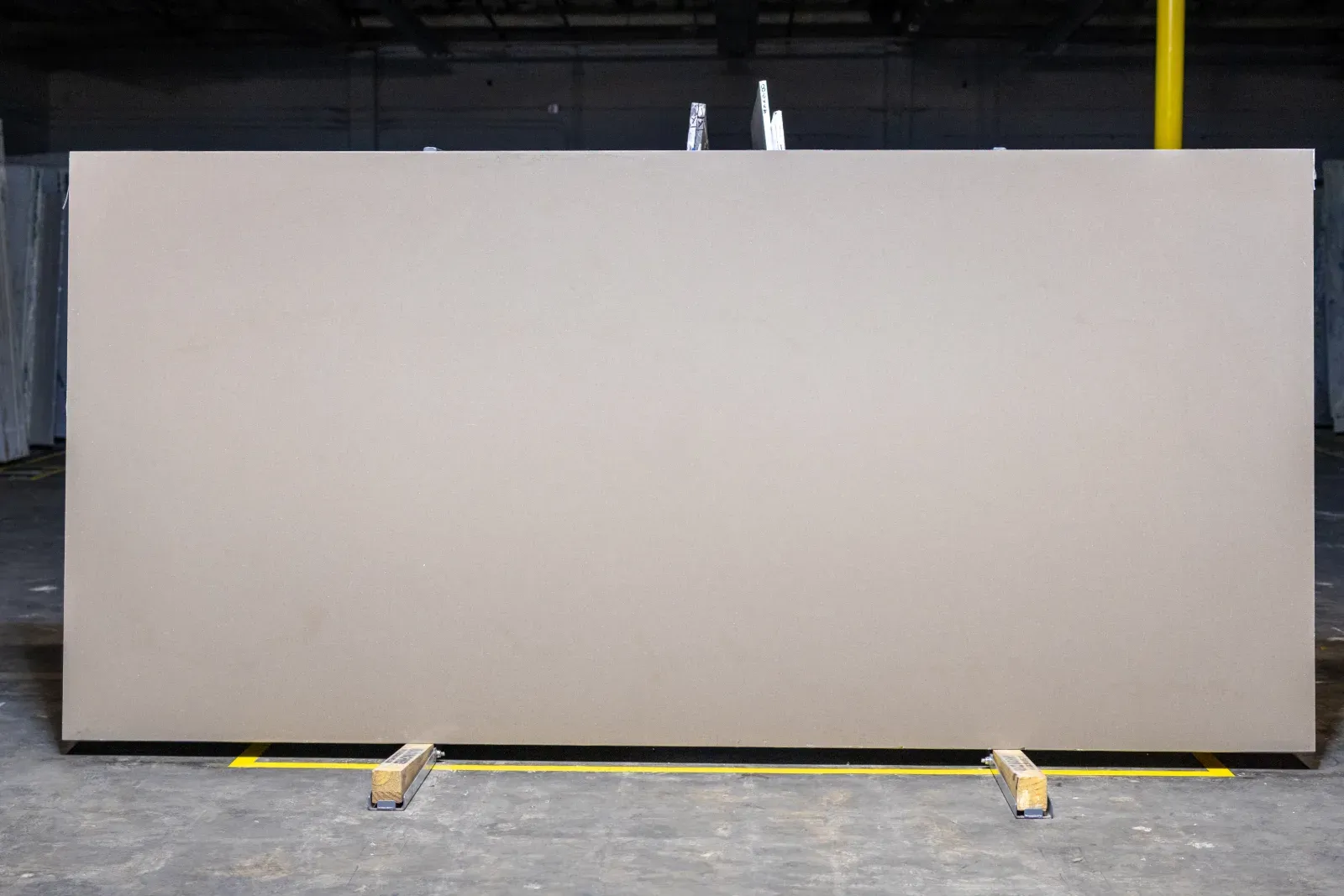 Clay Pebble Quartz Slab in Northridge, Los Angeles