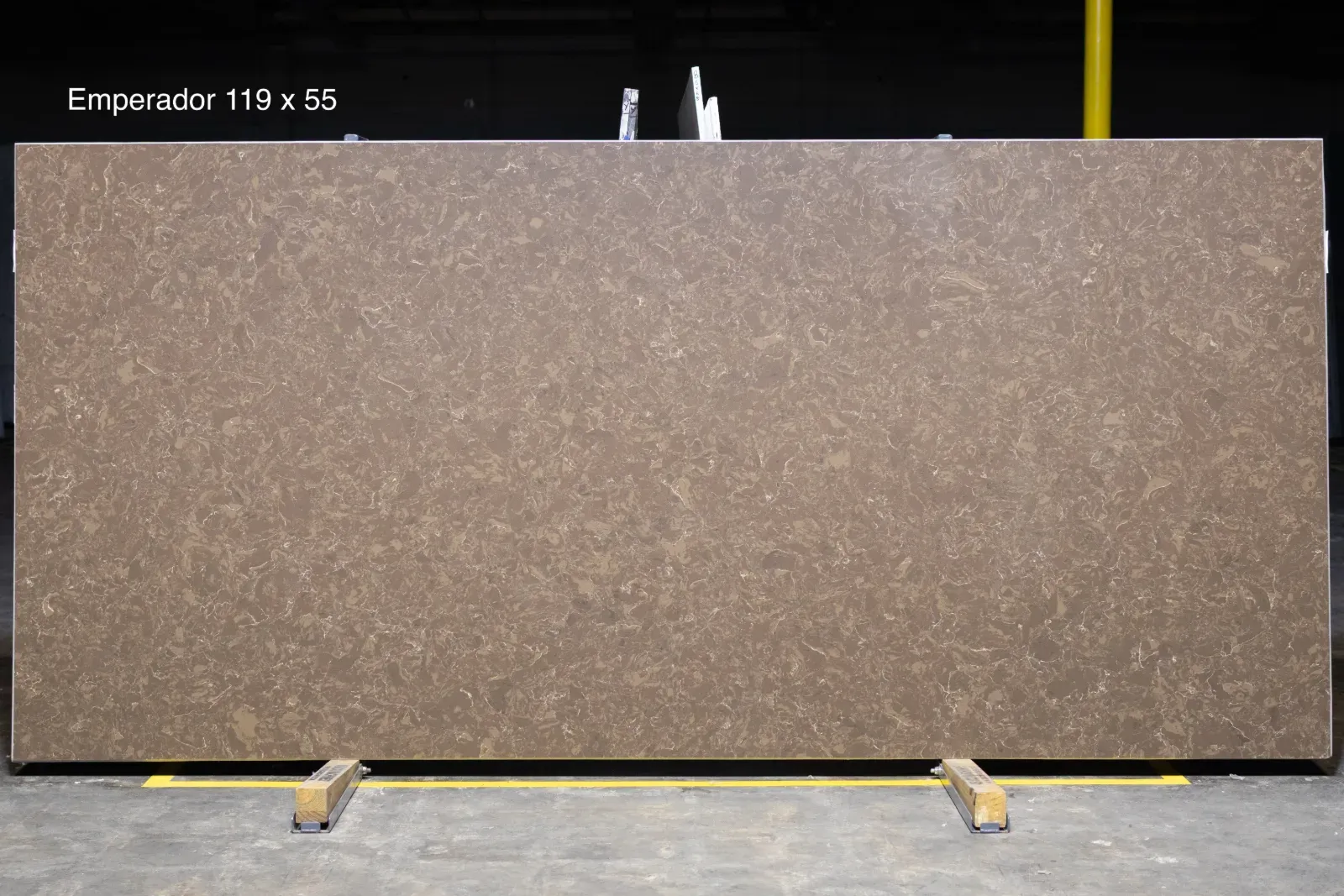 Emperador Quartz Slab in Northridge, Los Angeles