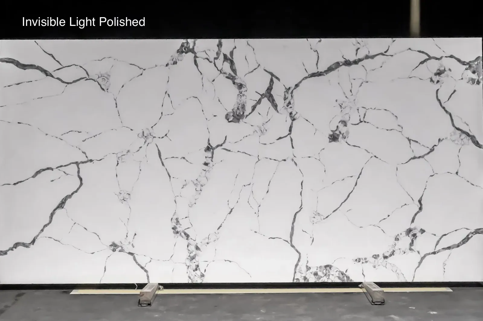Calacatta Invisible Quartz Slab in Northridge, Los Angeles