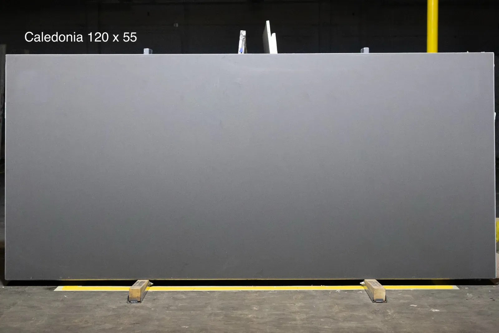 Silver Concrete Quartz Slab in Northridge, Los Angeles
