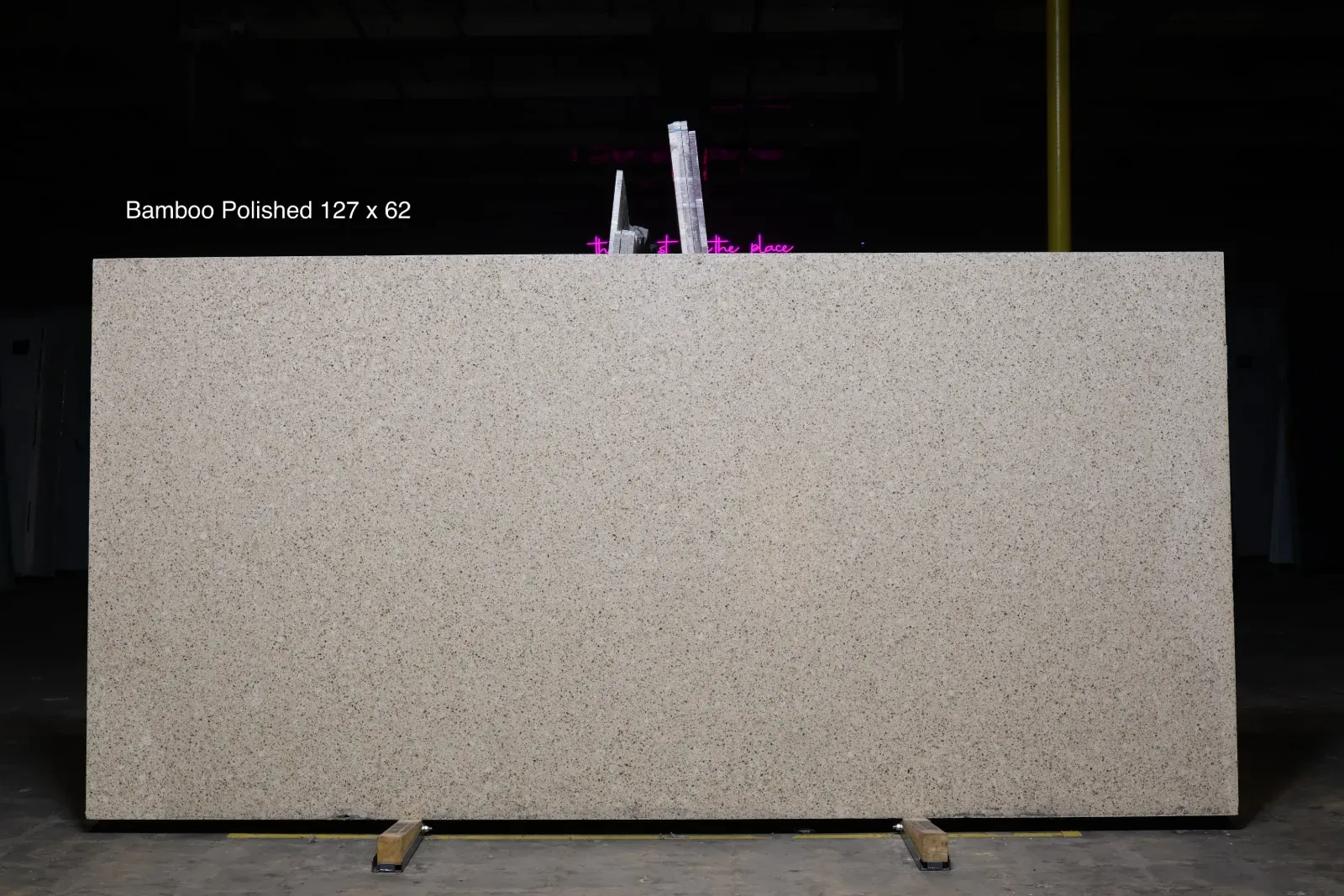 Bamboo Quartz Slab in Northridge, Los Angeles