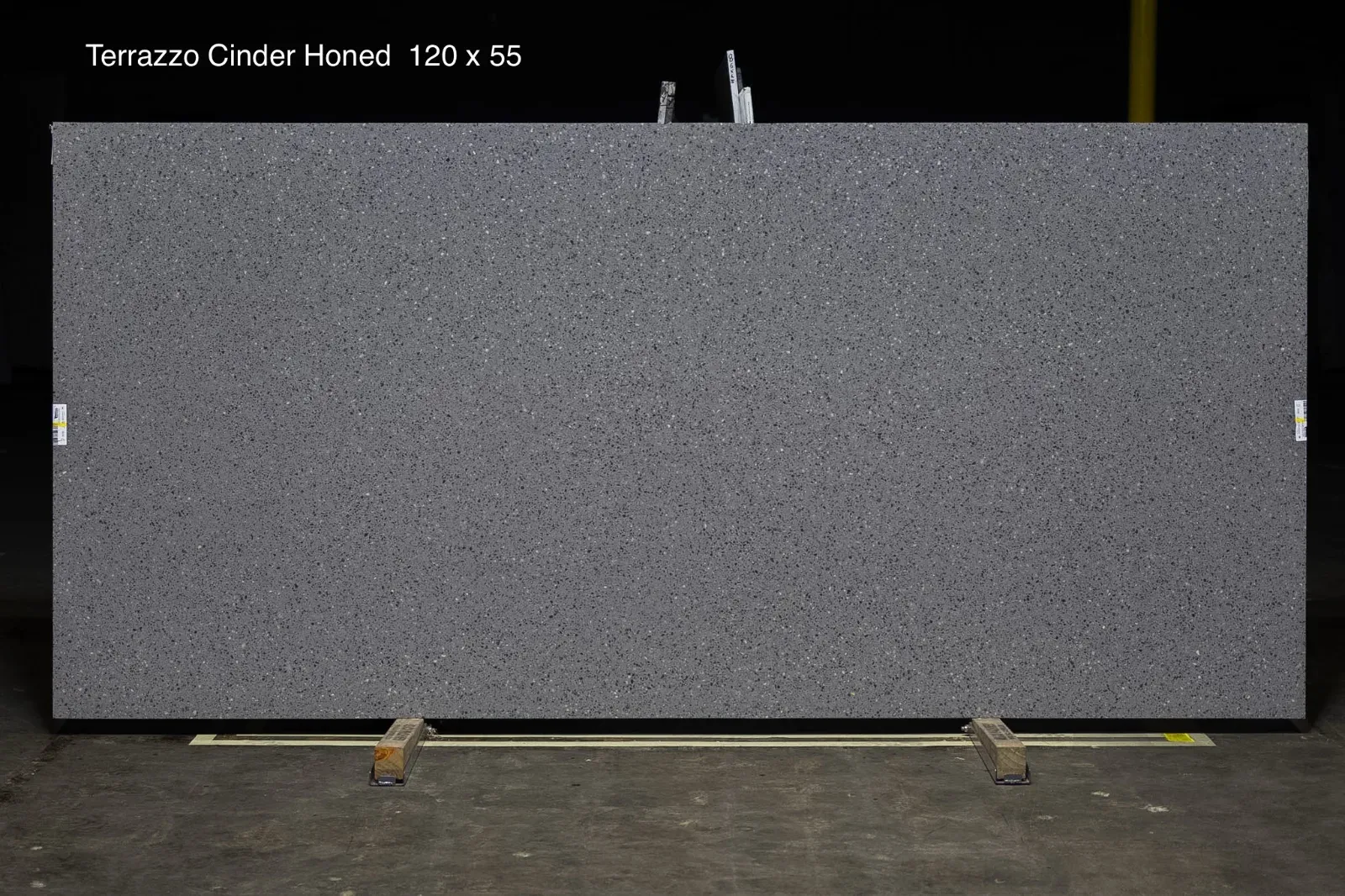 Terrazzo Cinder Quartz Slab in Northridge, Los Angeles