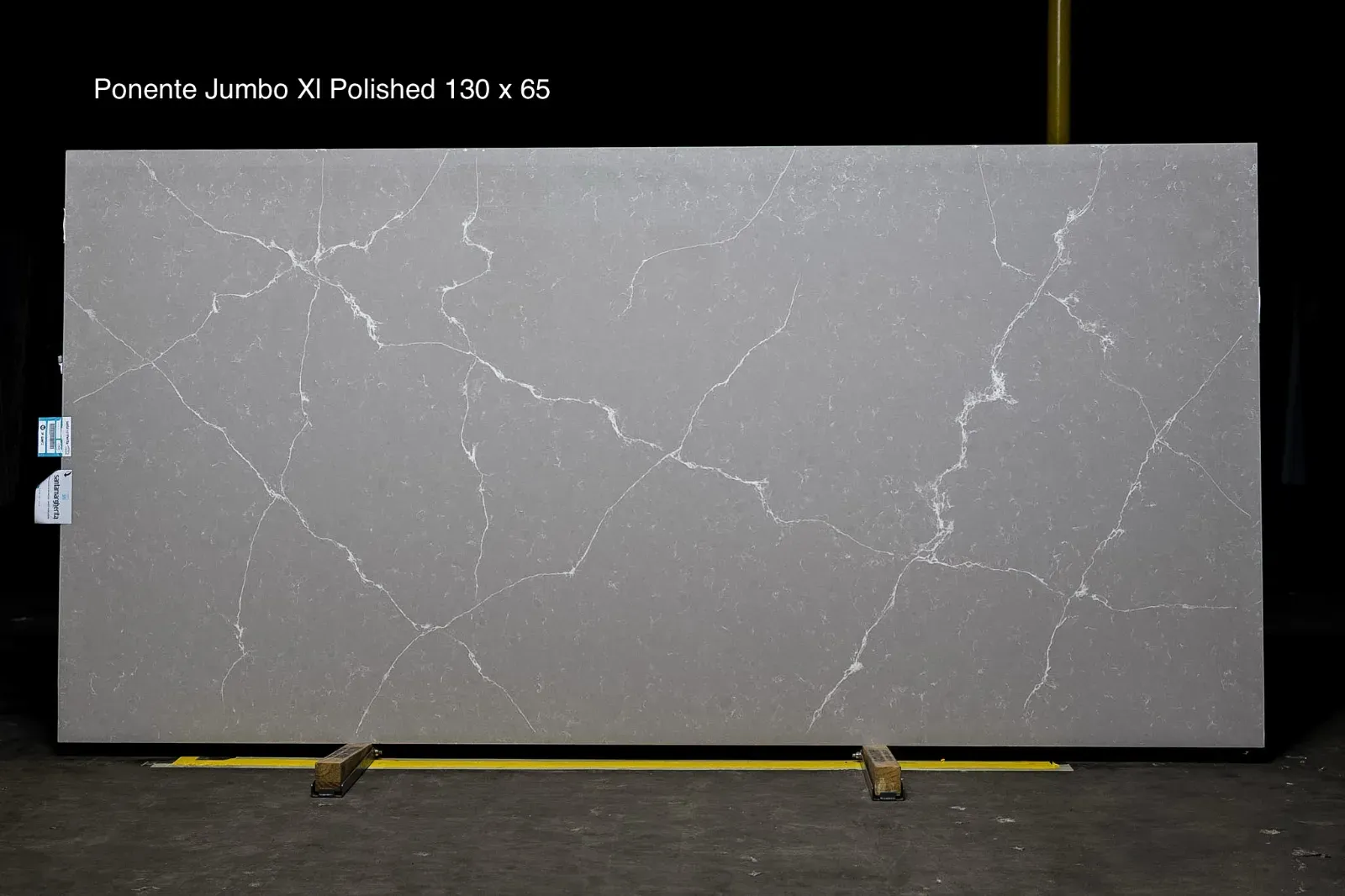 Ponente Grey Quartz Slab in Northridge, Los Angeles