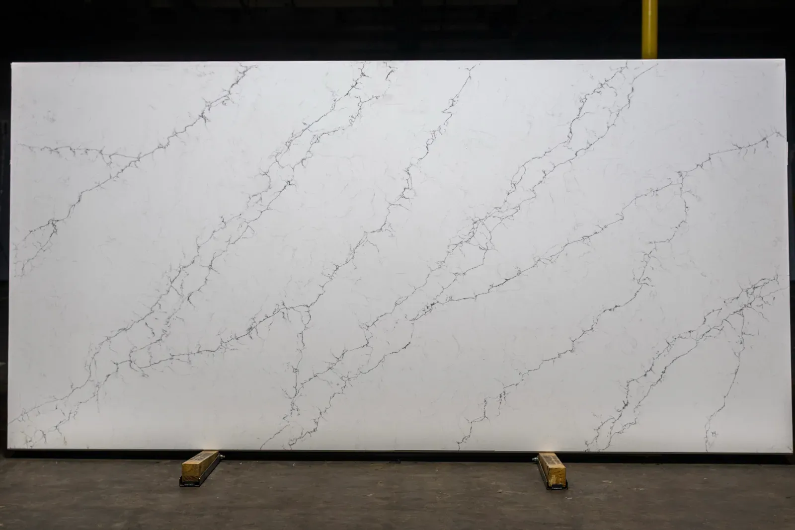 Calacatta Avenza Quartz Slab in Northridge, Los Angeles