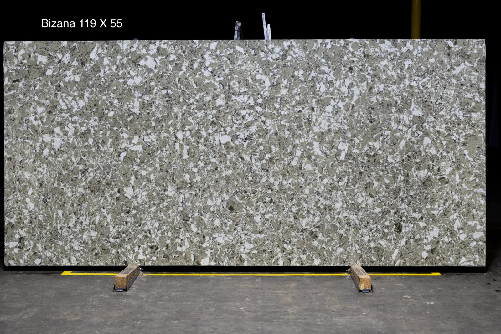 Bizana Quartz Slab in Northridge, Los Angeles