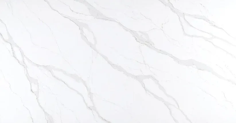 Calacatta Monaco Quartz Slab in Sun Valley, Los Angeles