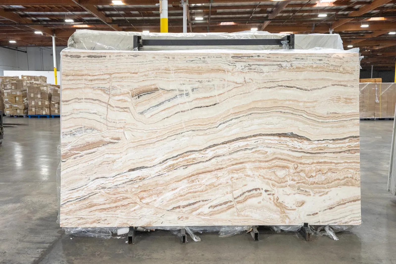 Jurassic Onyx Slab in Long Beach, Los Angeles