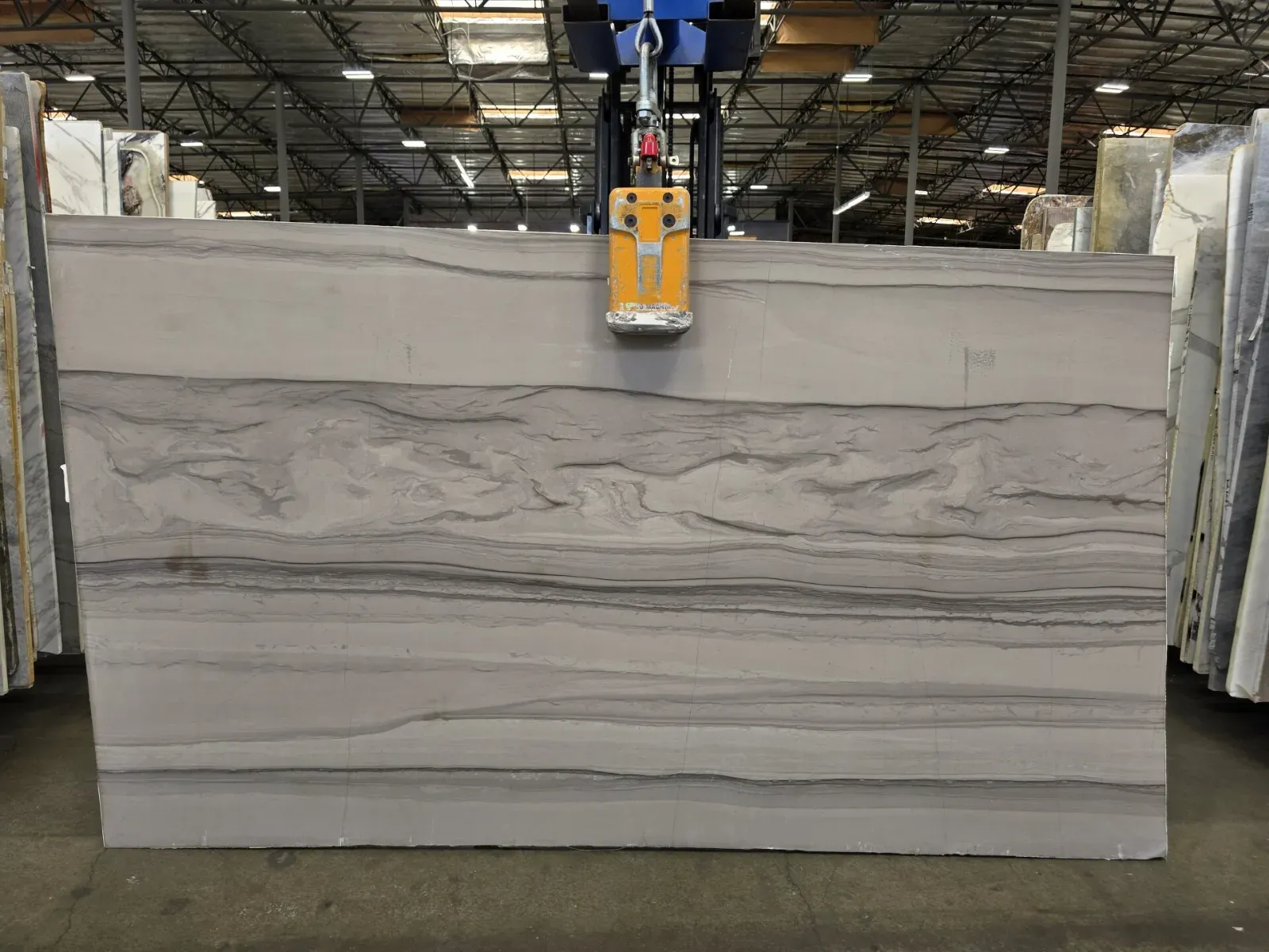 Athens Grey Marble Slab in Sun Valley, Los Angeles