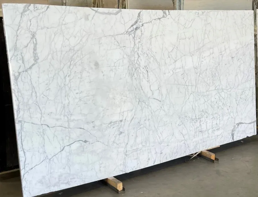 Statuario Extra Marble Slab in Sun Valley, Los Angeles