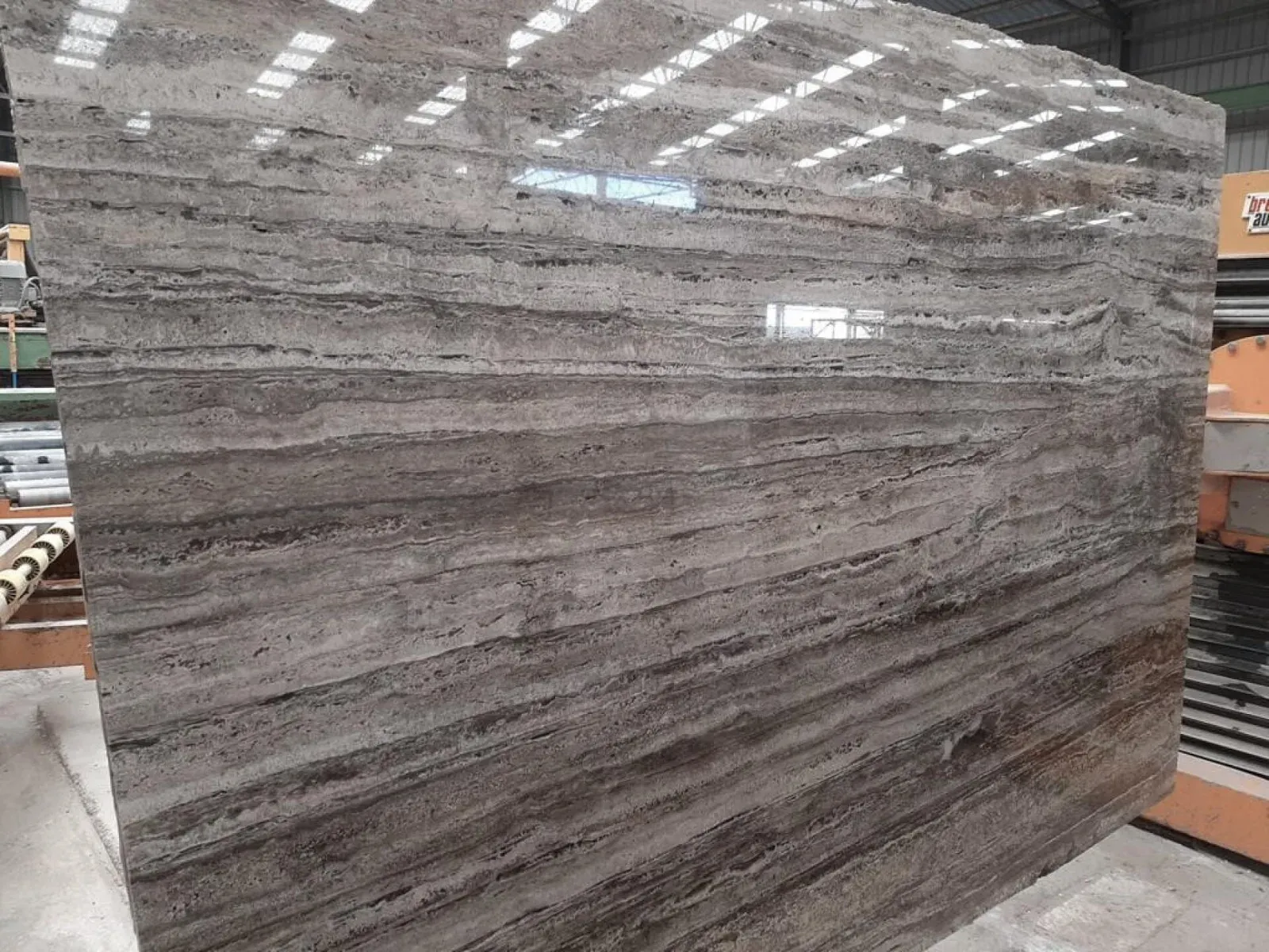 Silver Travertine