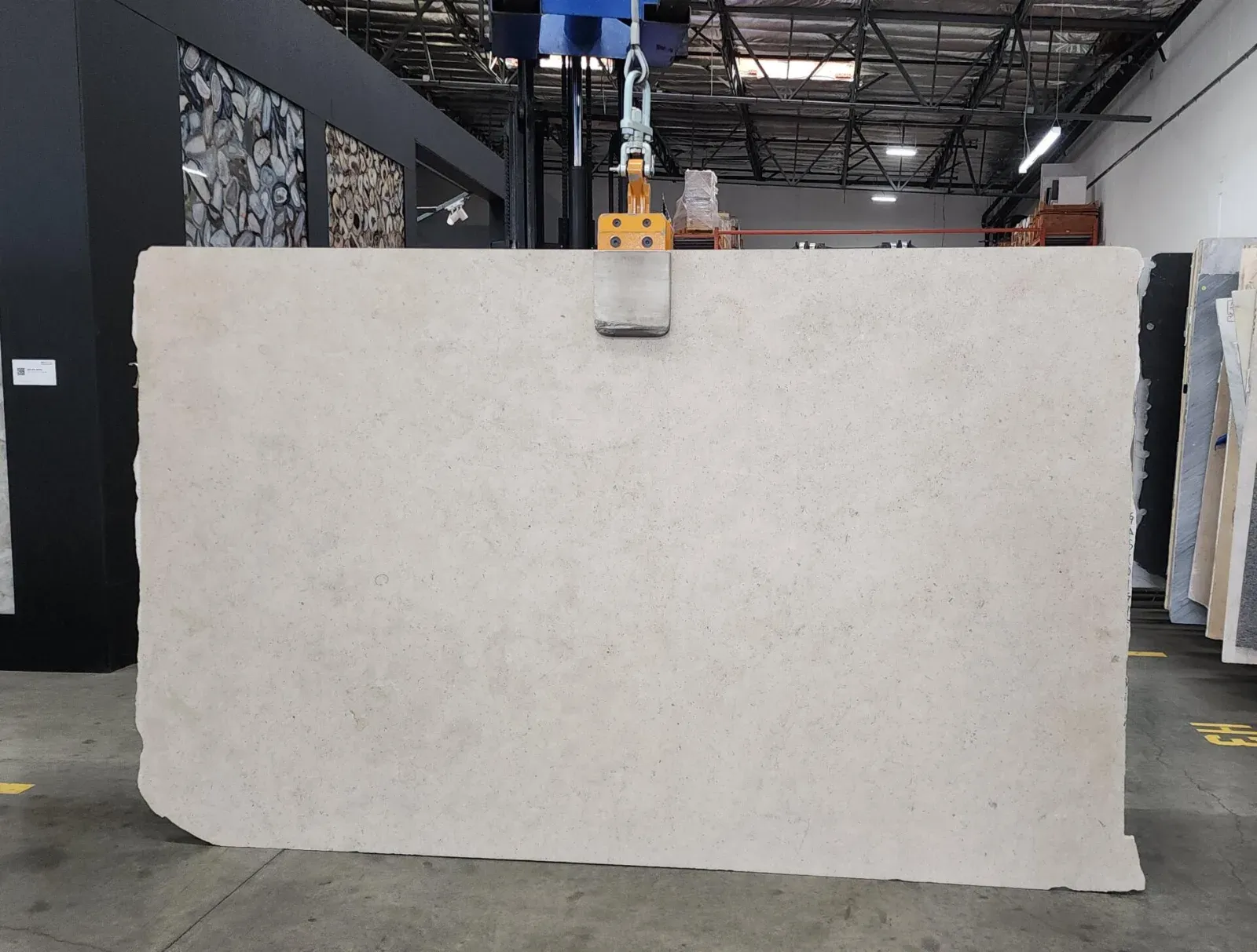 Gascogne Beige Limestone Slab in Sun Valley, Los Angeles