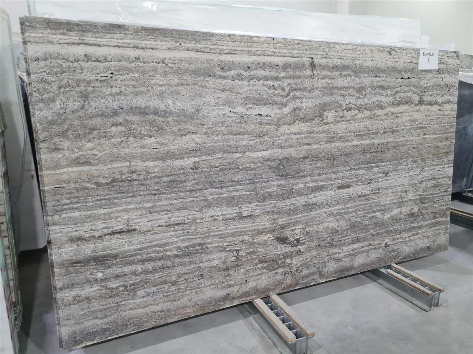 Silver Light Travertine