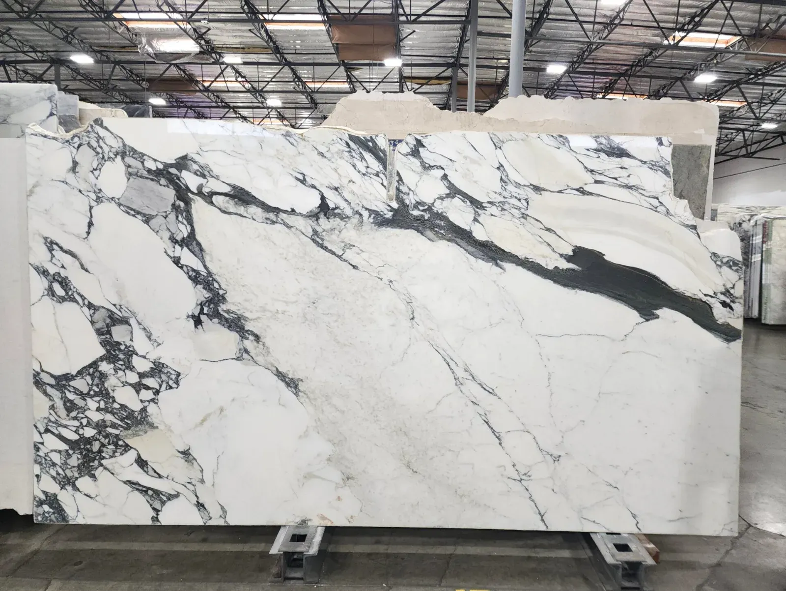 Calacatta Paonazzo Marble Slab in Sun Valley, Los Angeles