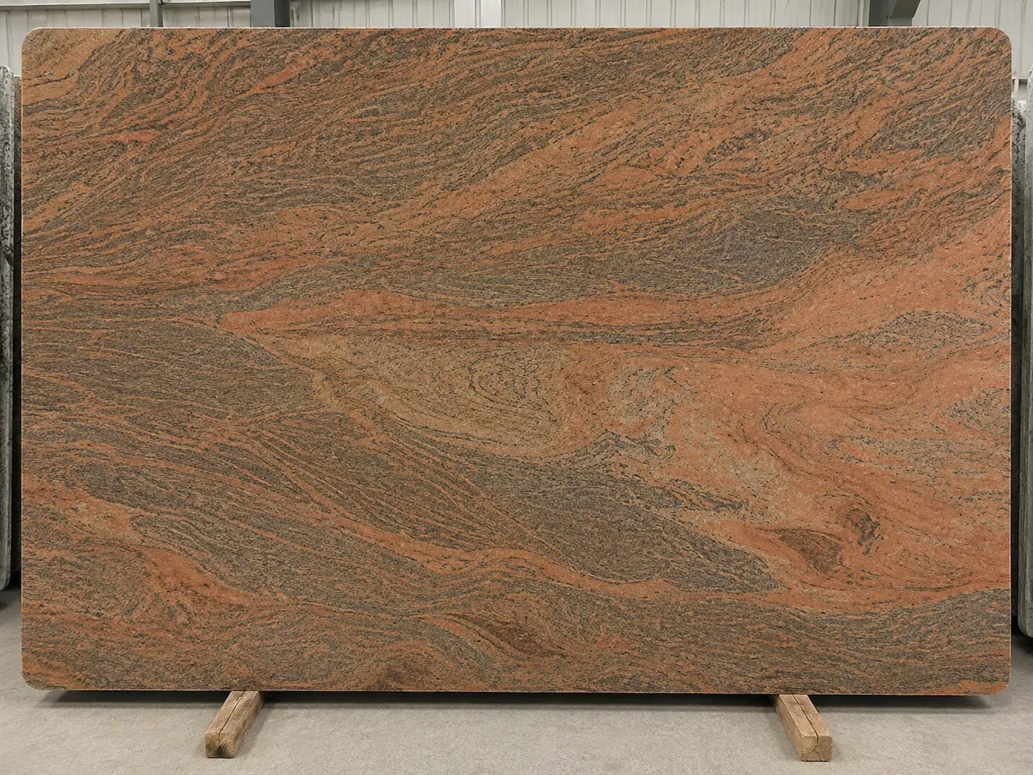 Juparana Vyara Granite Slab in North Hollywood, Los Angeles