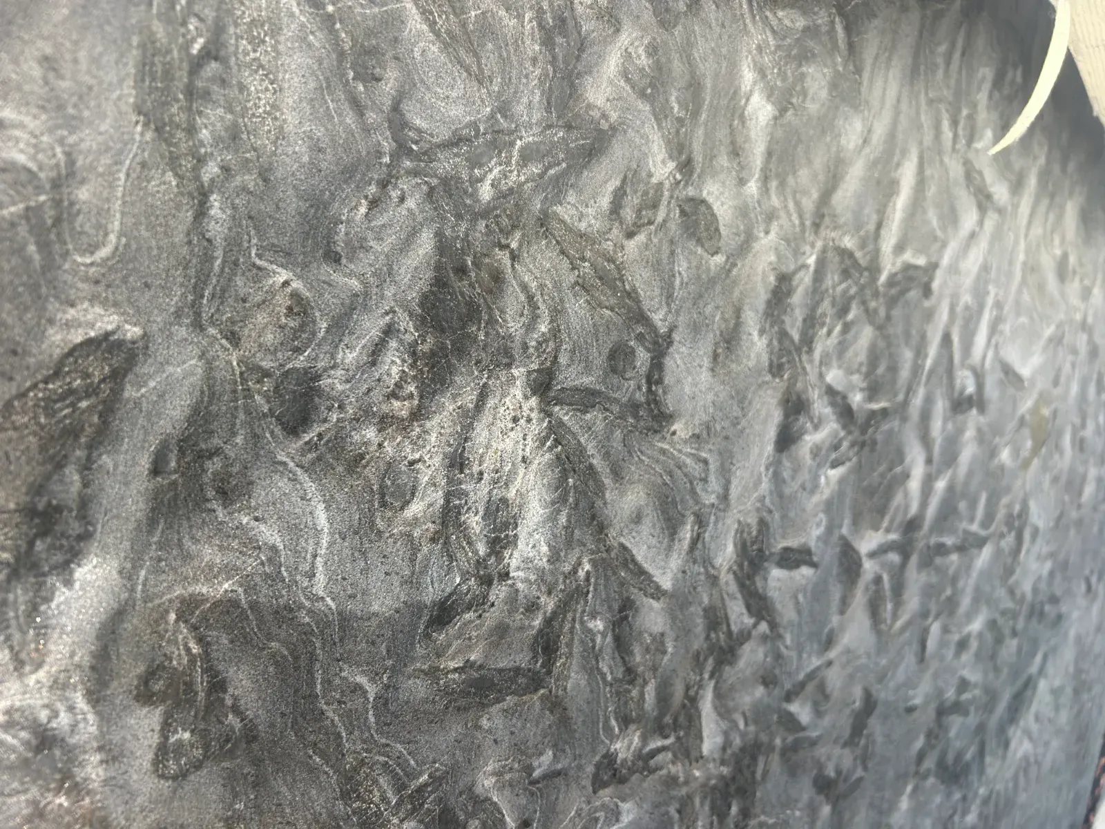 Matrix Black Quartzite Slab in North Hollywood, Los Angeles
