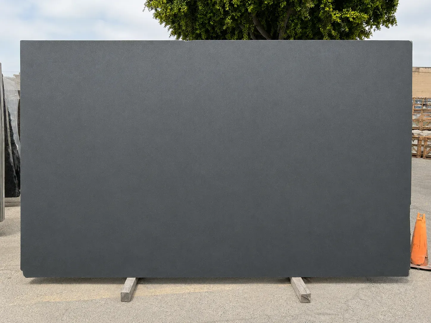 Black Absolute Granite Slab in North Hollywood, Los Angeles