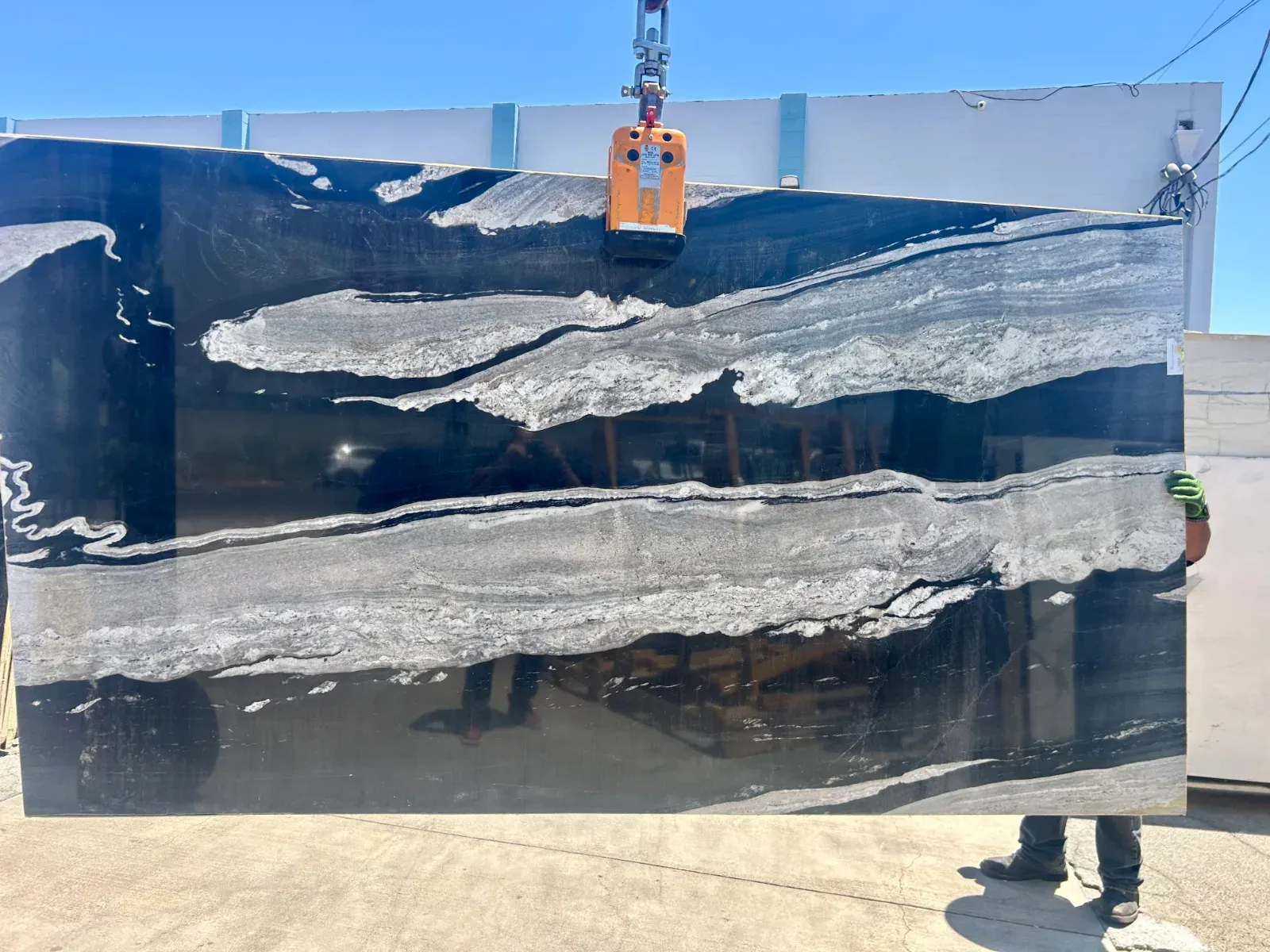 Copacabana Granite Slab in North Hollywood, Los Angeles