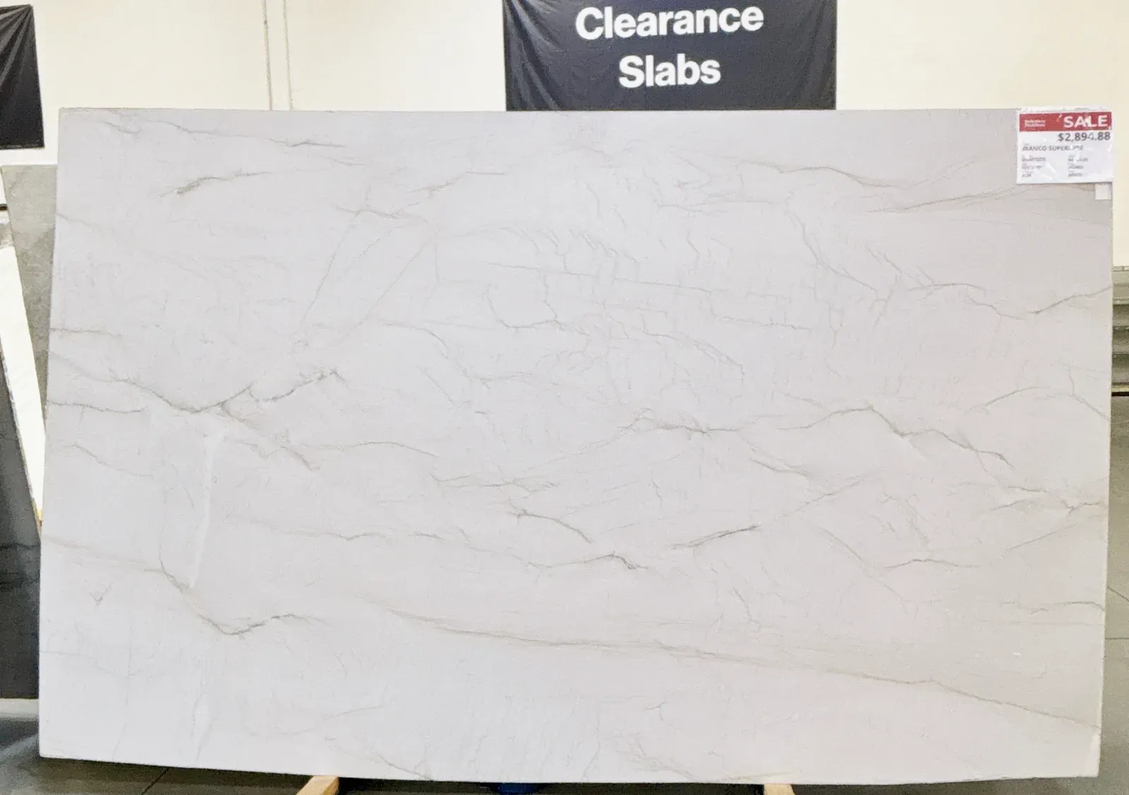 Bianco Superiore Quartzite Slab in Sylmar, Los Angeles