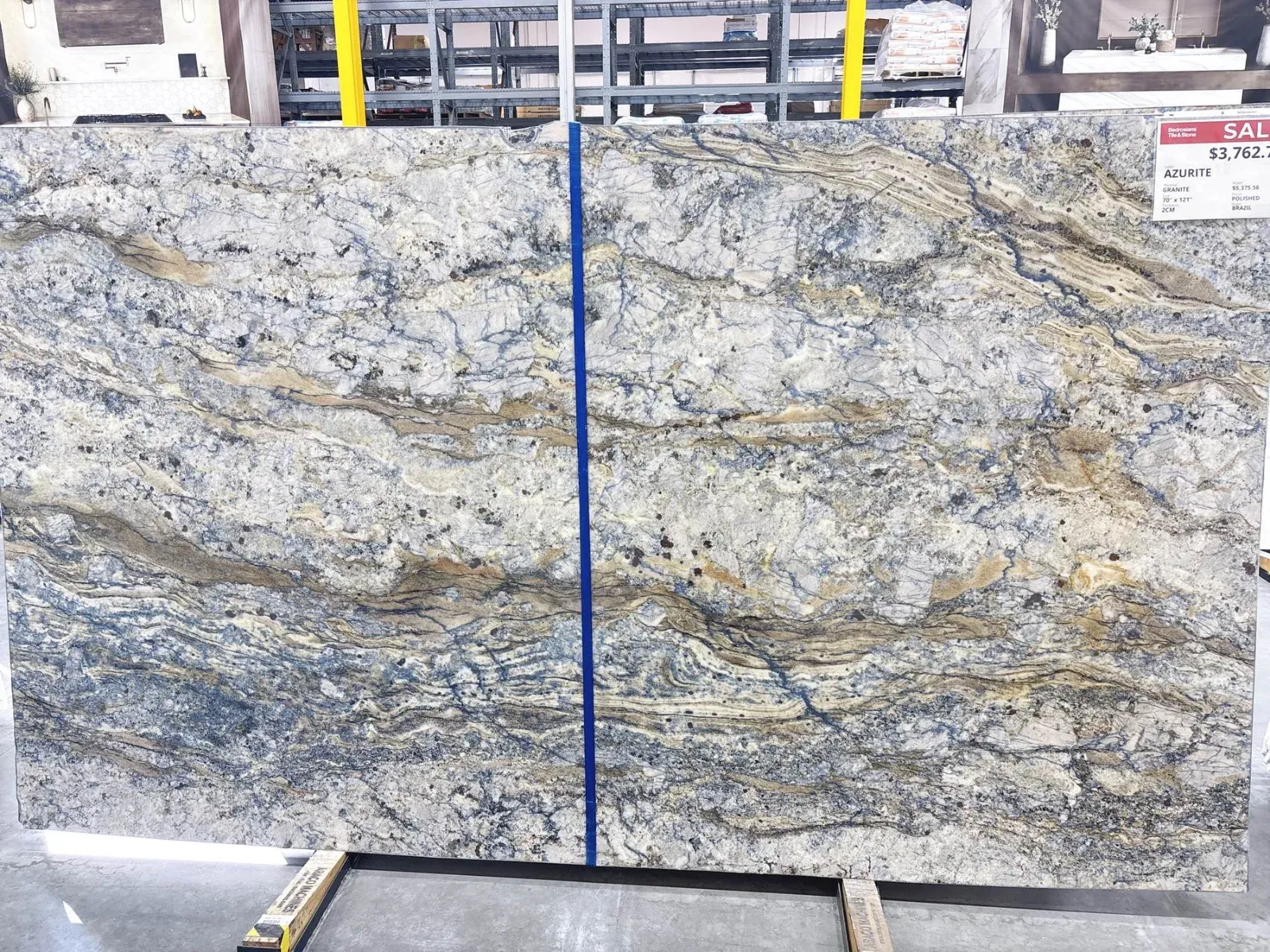 Azurite Granite Slab in Sylmar, Los Angeles