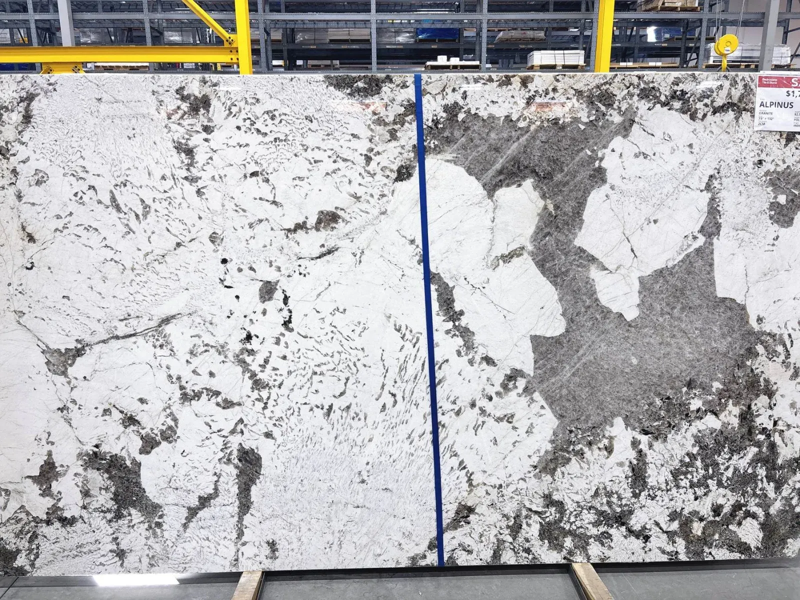Alpinus Granite Slab in Sylmar, Los Angeles