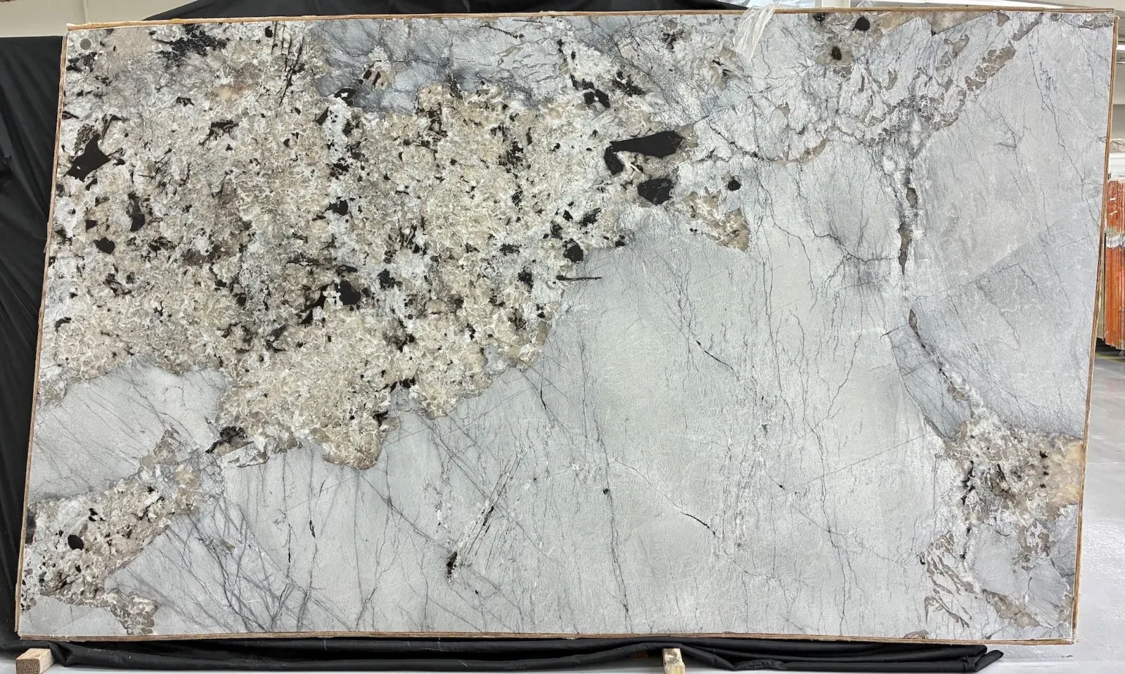 Patagonia Blue Quartzite Slab in Van Nuys, Los Angeles