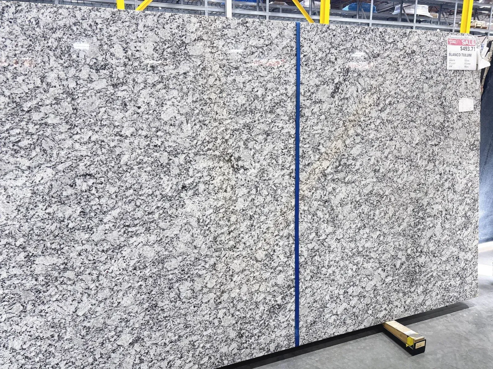 Blanco Tulum Granite Slab in Sylmar, Los Angeles