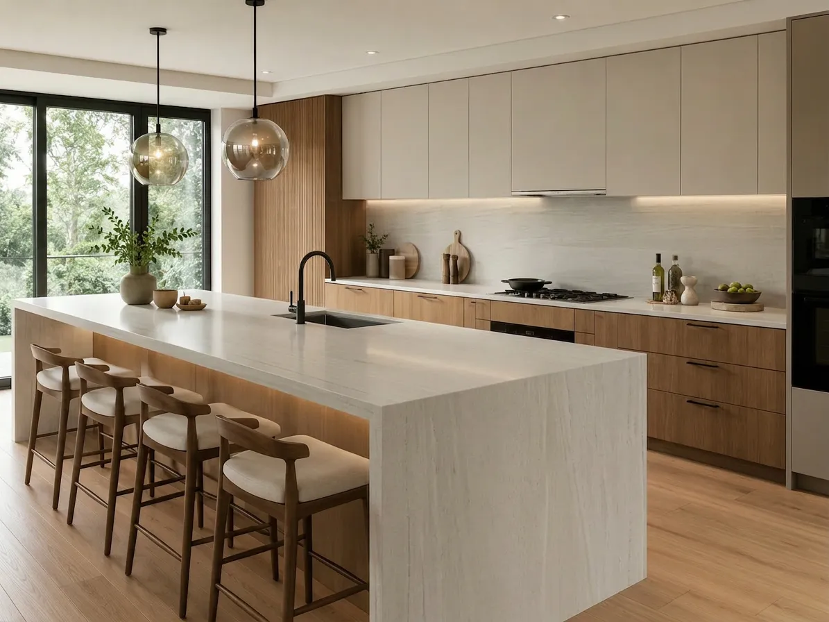 Zeus Quartzite — Kitchen Inspiration