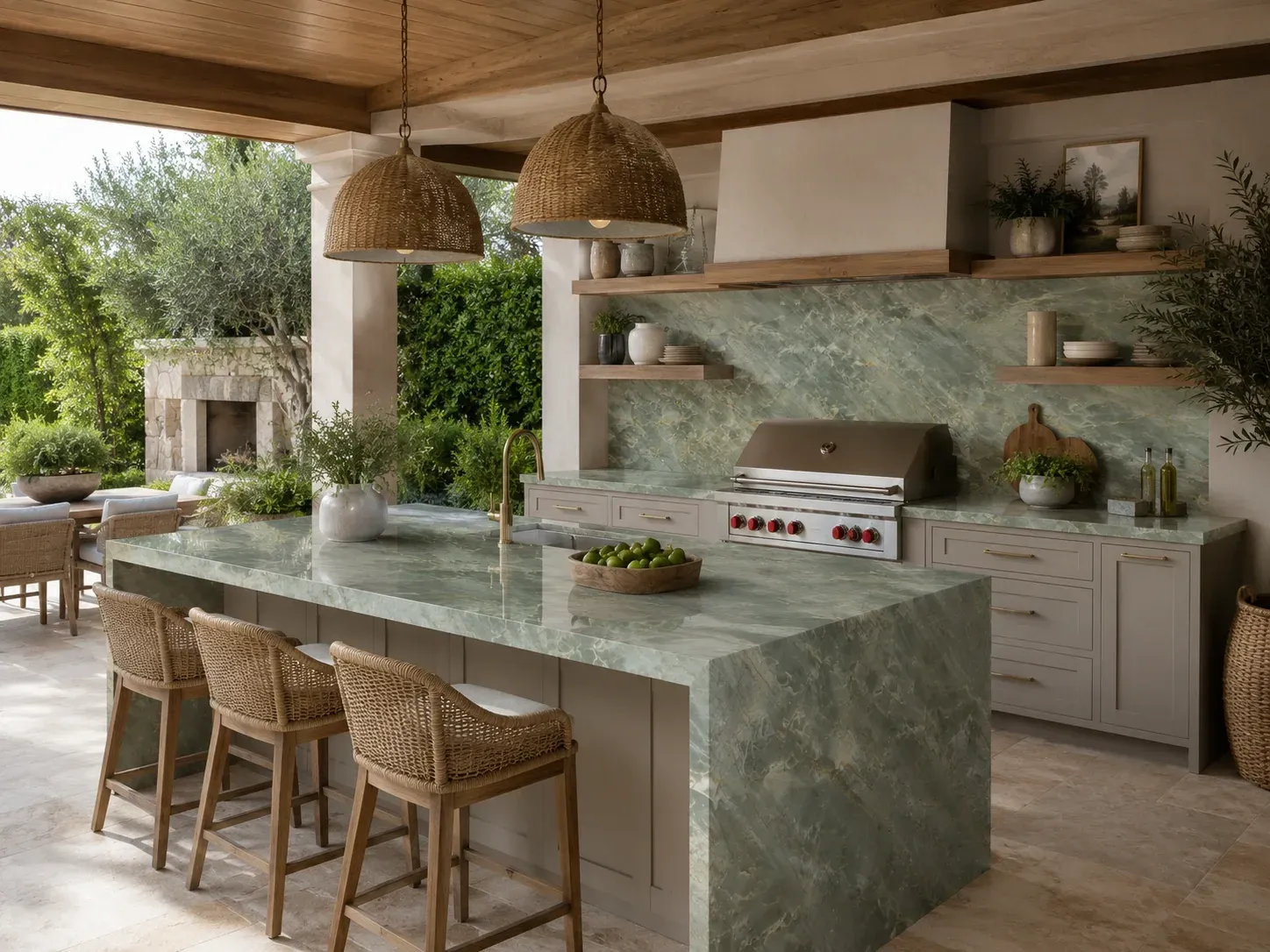 Emerald Jade - Green Quartzite — Outdoor Inspiration