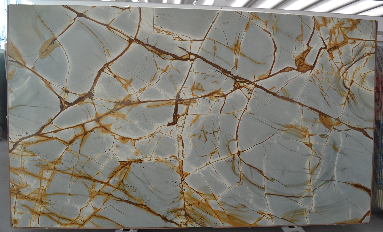 Blue Roma Quartzite Slab in Los Angeles