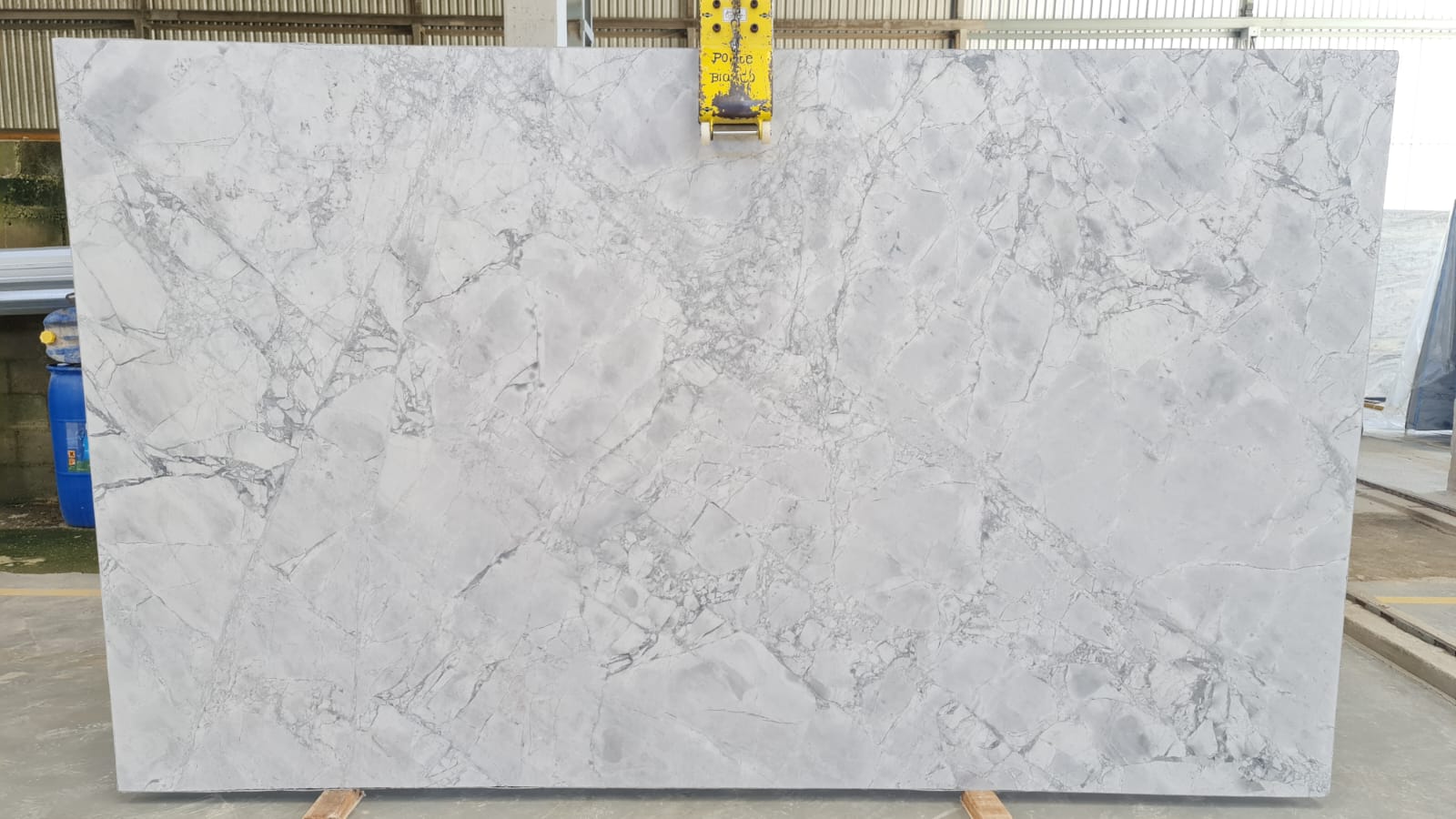 Super White Dolomite Slab in Los Angeles