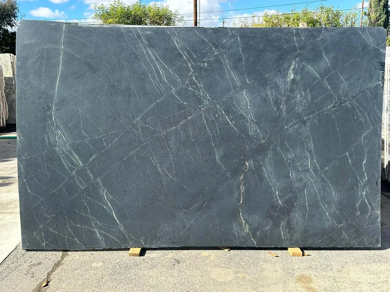 Black Soapstone Slab in Van Nuys, Los Angeles