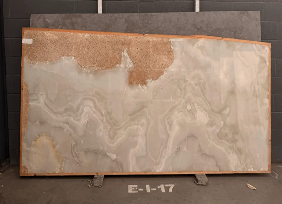 White Onyx Slab in North Hollywood, Los Angeles