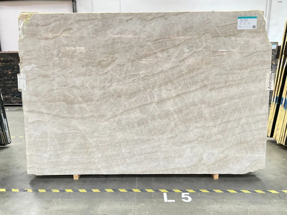 Taj Mahal Selected Quartzite Slab in Sun Valley, Los Angeles