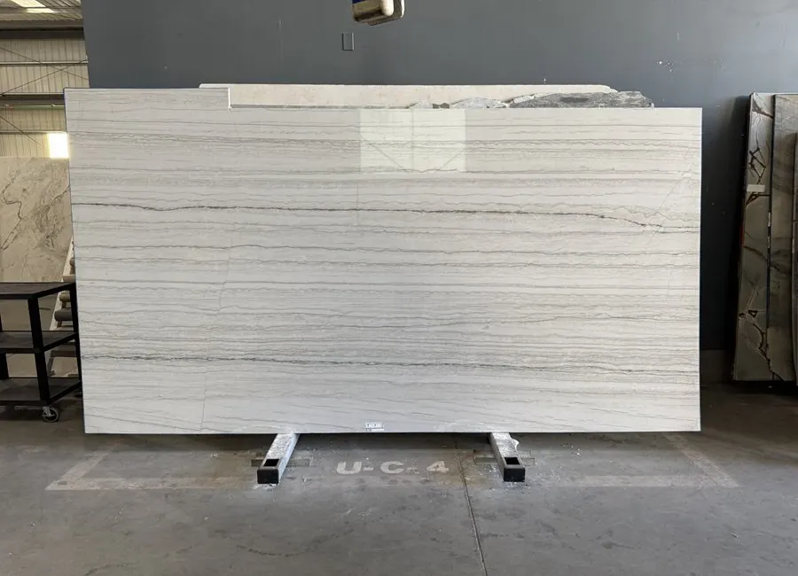 White Macaubas Extra Quartzite