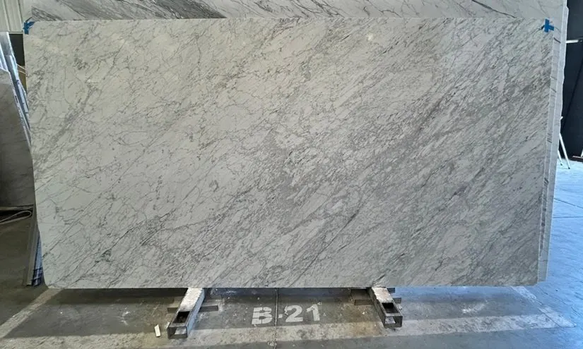 White Carrara Marble