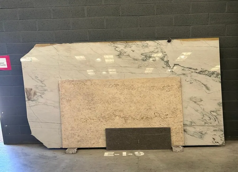 White Macaubas Quartzite