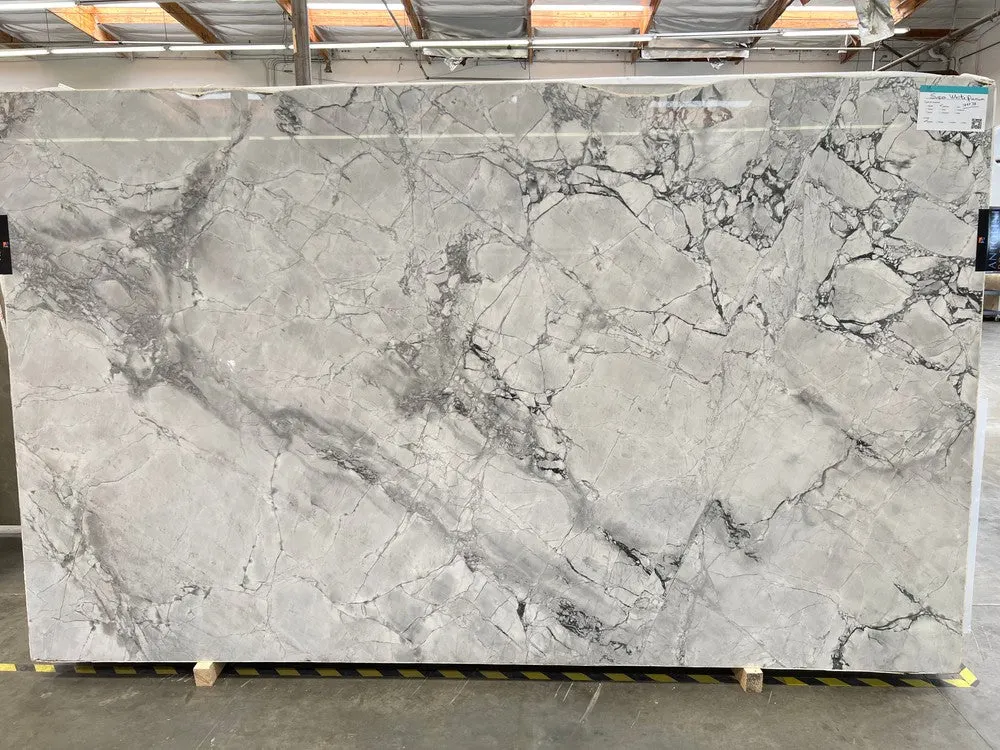 Super White Premium Quartzite Slab in Sun Valley, Los Angeles