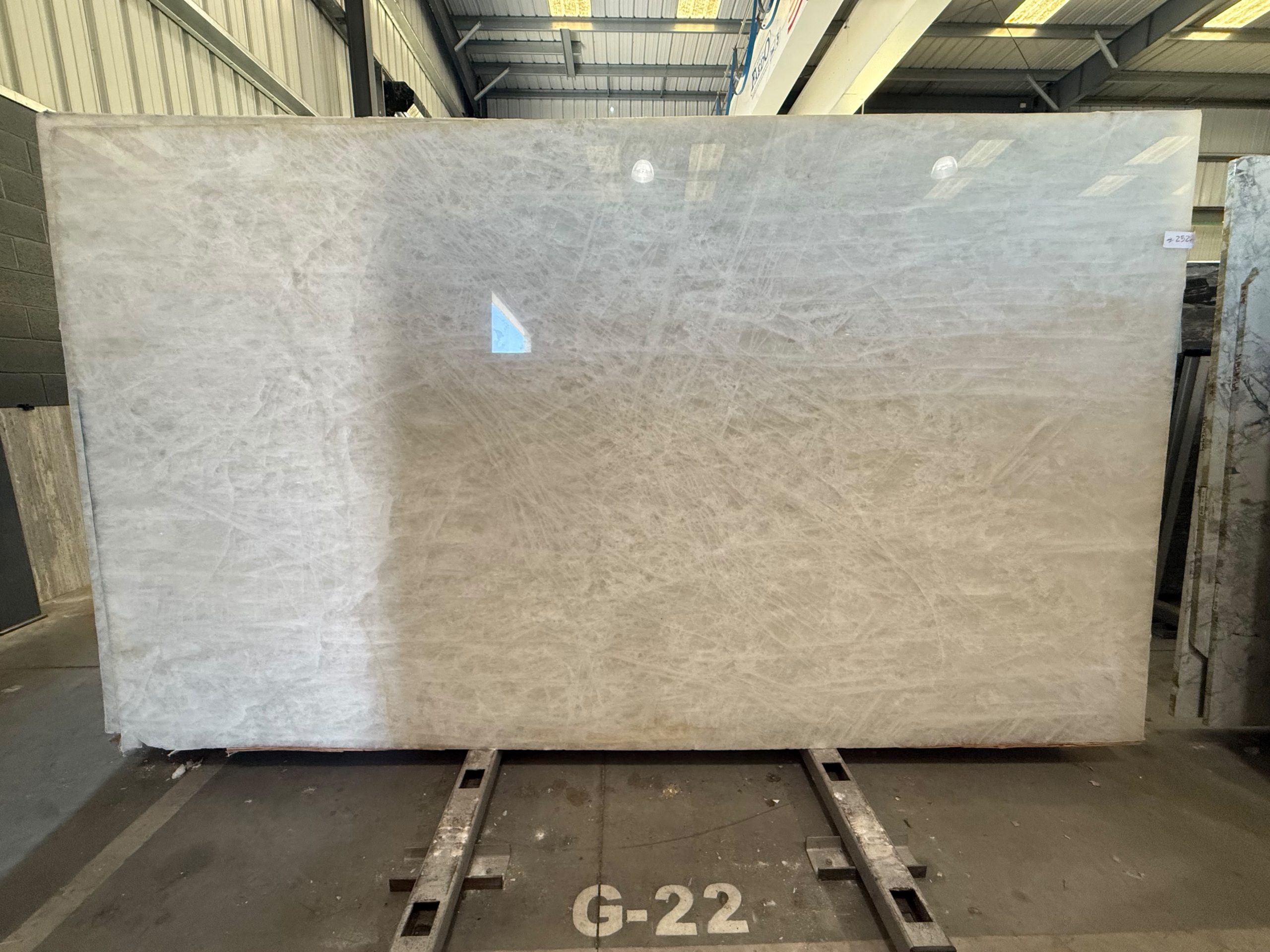 Cristallo Extra Super Wow Quartzite Slab in North Hollywood, Los Angeles