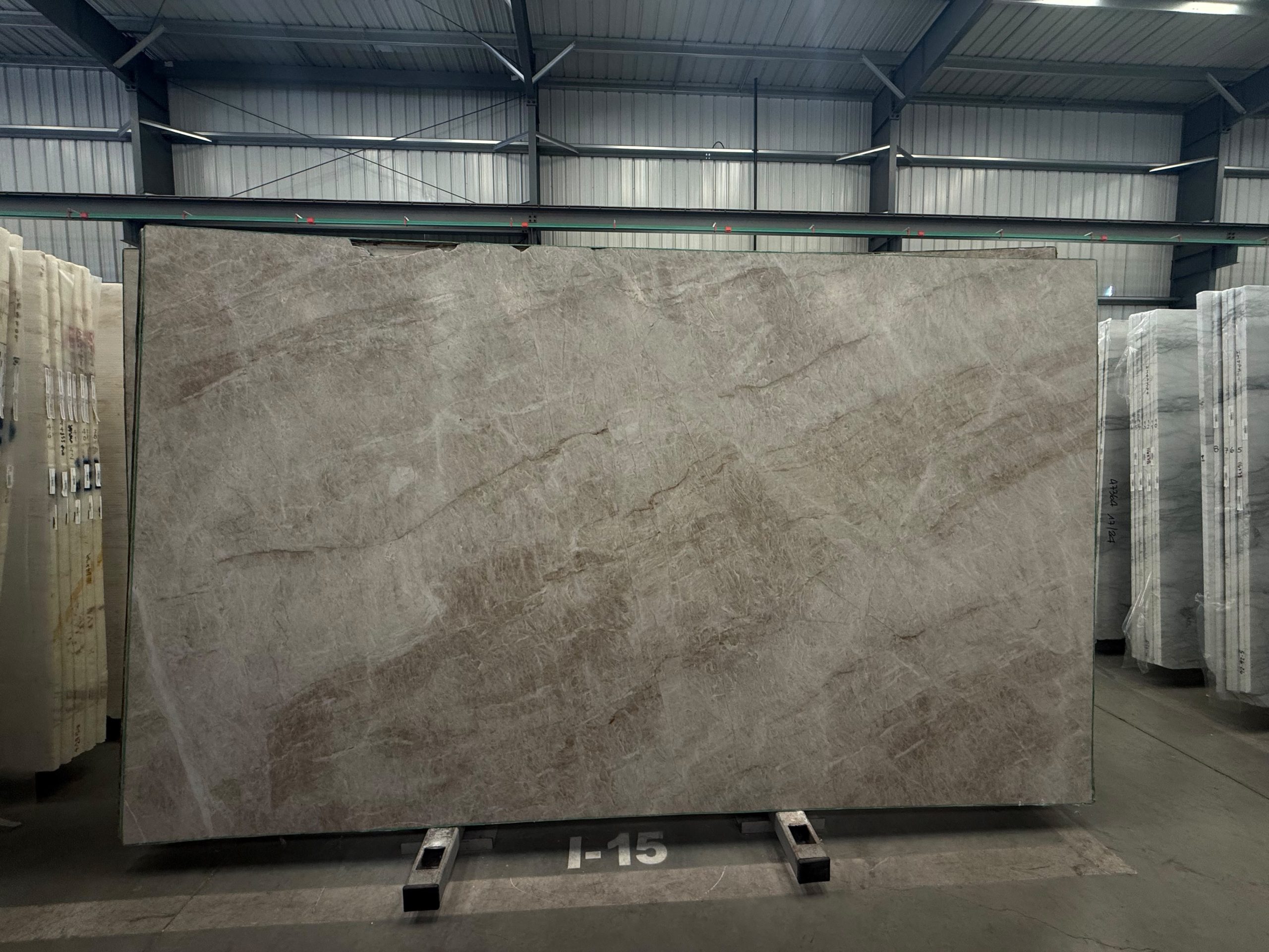 Taj Mahal Quartzite Slab in North Hollywood, Los Angeles
